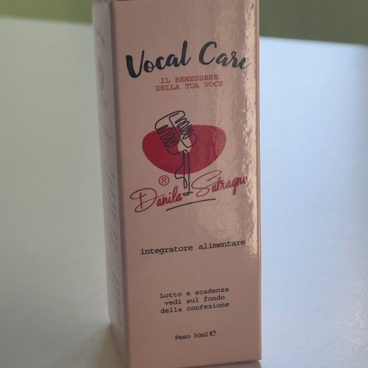 VOCAL CARE di Danila Satragno
