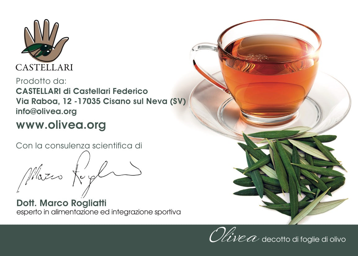 OLIVEA TISANA 100g